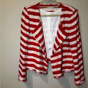 Alice and Olivia Tweed Lady Jacket